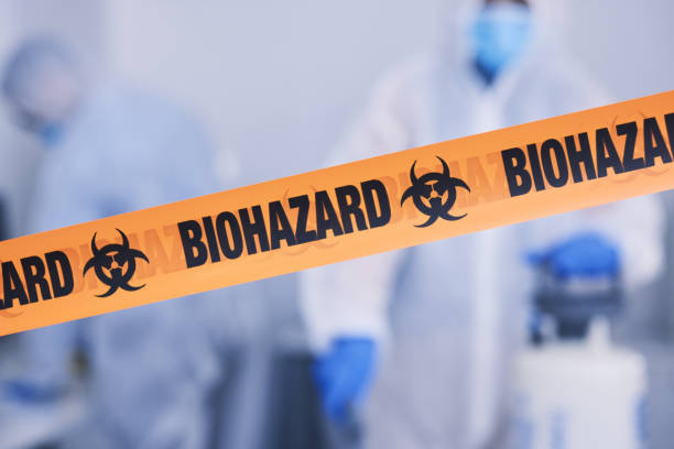 Professional Unattended Death Cleanup technician working in Fredericksburg, VA